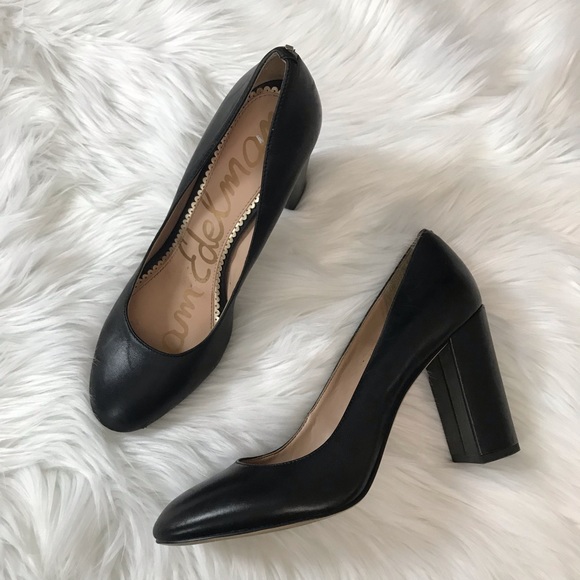 sam edelman stillson leather pump